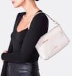 Bolsa De Mão Couro Off White - imagem 2