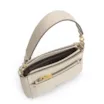 Bolsa De Mão Couro Off White - imagem 5