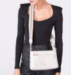 Bolsa De Mão Couro Off White - imagem 9