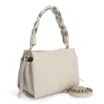 Bolsa De Mão Couro Off White - imagem 3
