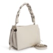 Bolsa De Mão Couro Off White - imagem 3