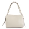 Bolsa De Mão Couro Off White - imagem 4
