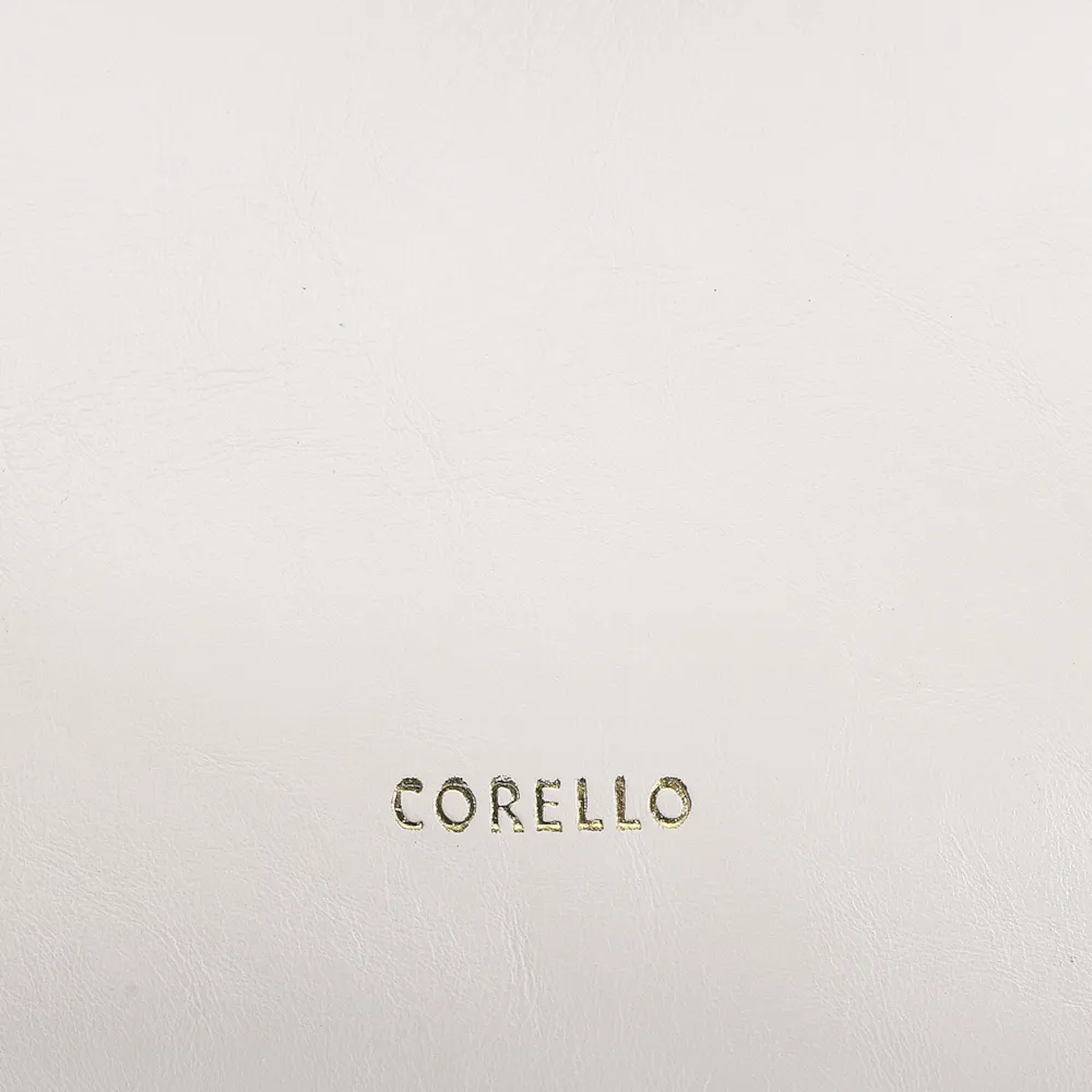 Bolsa De Mão Couro Off White - imagem 7