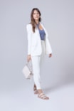 Bolsa De Mão Couro Off White - imagem 9