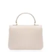 Bolsa De Mão Couro Off White - imagem 3