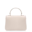 Bolsa De Mão Couro Off White - imagem 3