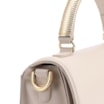 Bolsa De Mão Couro Off White - imagem 5
