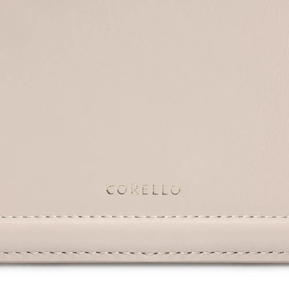 Bolsa De Mão Couro Off White - imagem 6