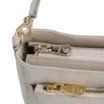 Bolsa De Mão Couro Off White - imagem 5