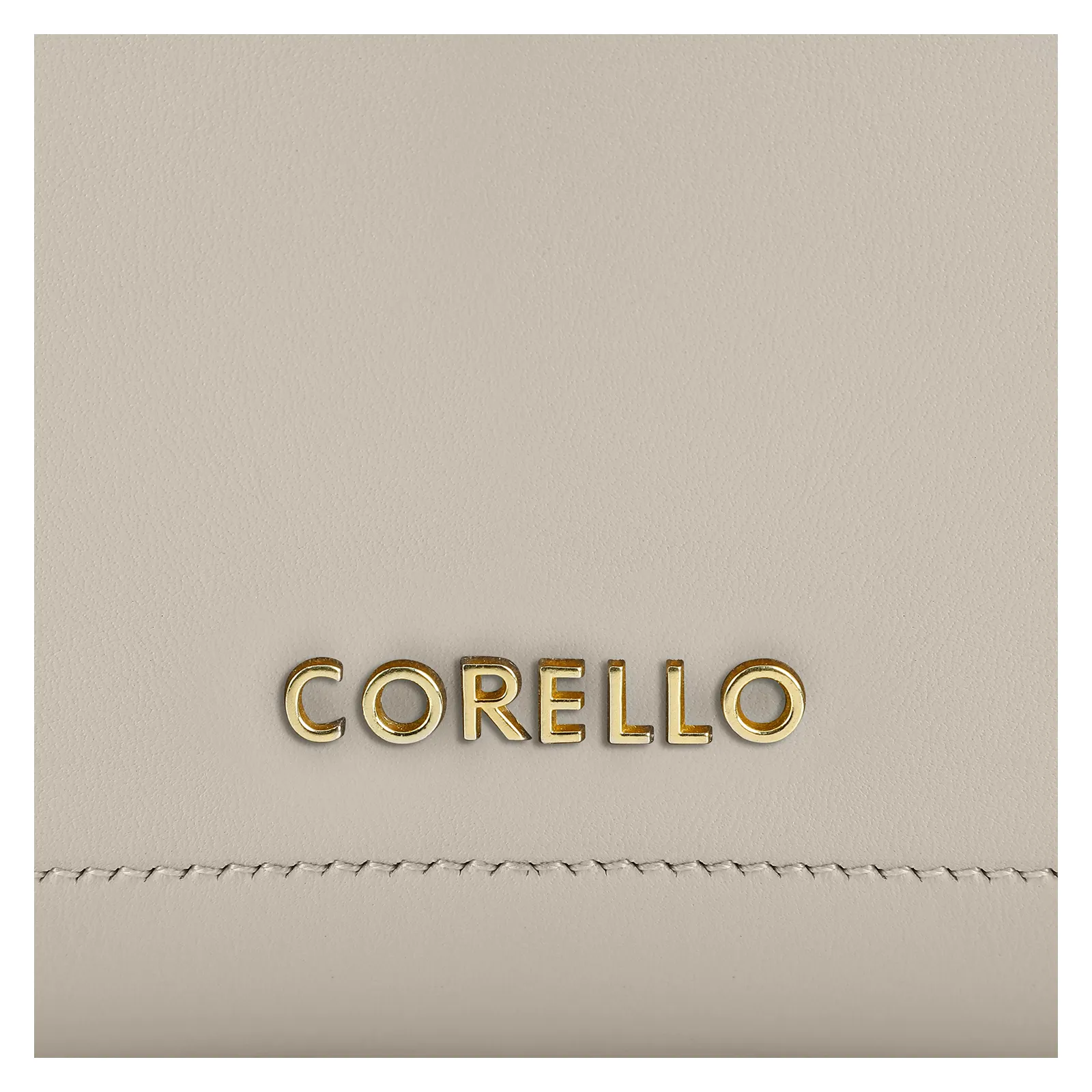 Bolsa De Mão Couro Off White