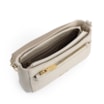 Bolsa De Mão Couro Off White - imagem 4