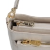 Bolsa De Mão Couro Off White - imagem 5