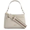 Bolsa De Mão Couro Off White - imagem 1