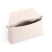 Bolsa De Mão Couro Off White - imagem 4