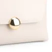 Bolsa De Mão Couro Off White - imagem 5