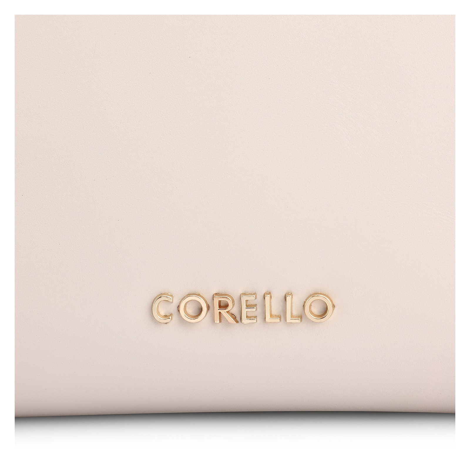 Bolsa De Mão Couro Off White