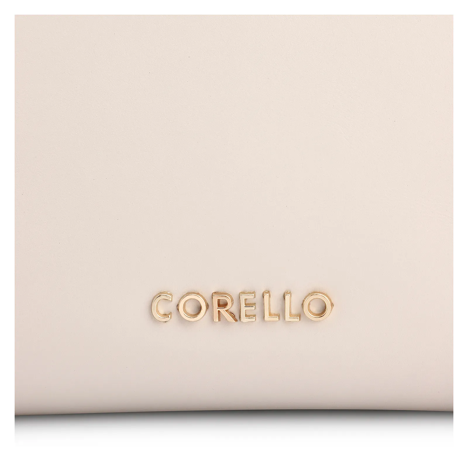 Bolsa De Mão Couro Off White