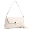 Bolsa De Mão Couro Off White - imagem 2