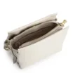 Bolsa De Mão Couro Off White/Bege - imagem 4
