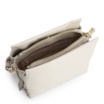 Bolsa De Mão Couro Off White/Bege - imagem 4