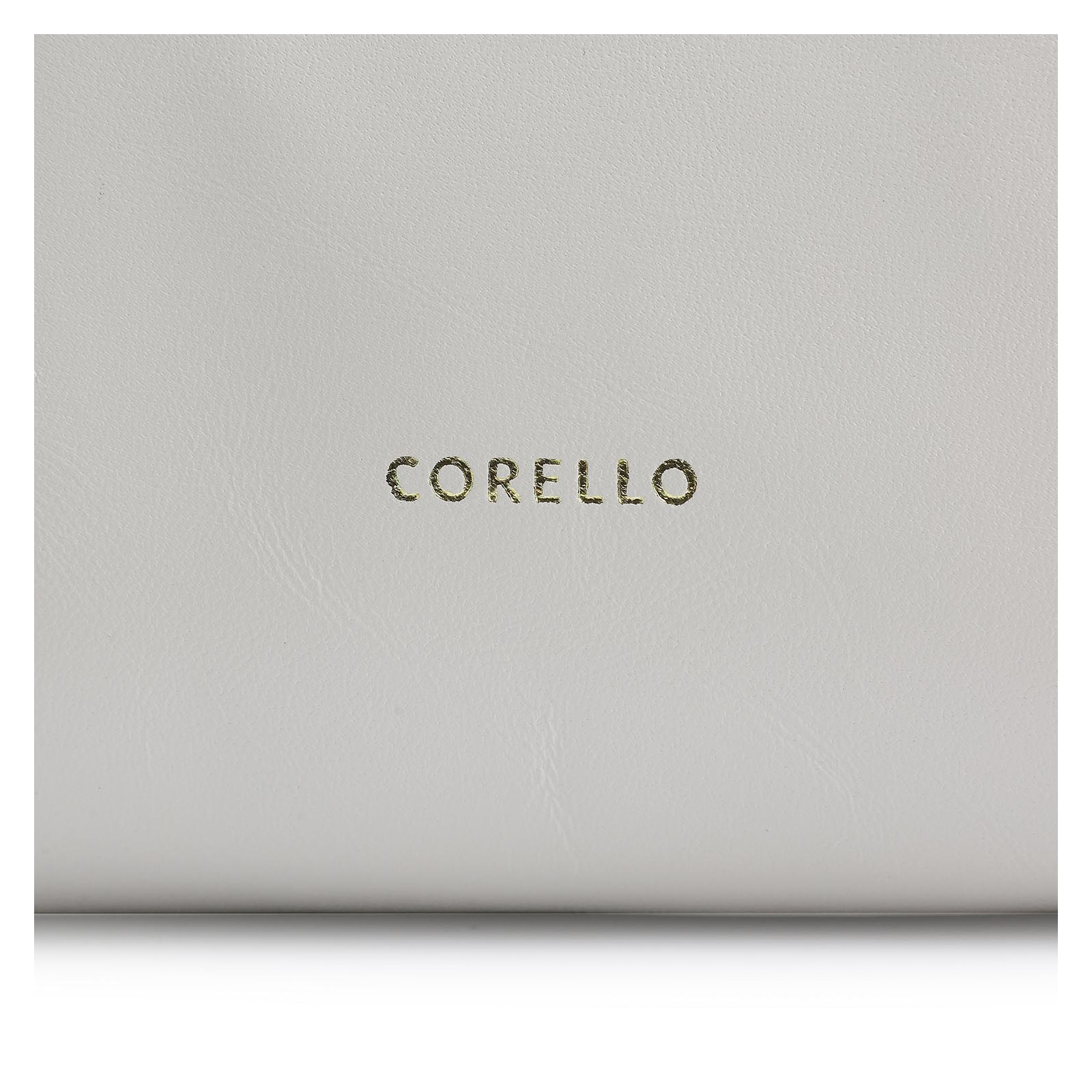 Bolsa De Mão Couro Off White/Bege