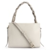 Bolsa De Mão Couro Off White/Bege - imagem 1