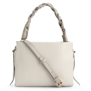 Couro Off White/Bege