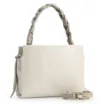 Bolsa De Mão Couro Off White/Bege - imagem 2