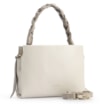 Bolsa De Mão Couro Off White/Bege - imagem 2