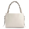 Bolsa De Mão Couro Off White/Bege - imagem 3