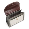 Bolsa De Mão Couro Oliva/Couro Nuvem - imagem 4