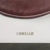 Bolsa De Mão Couro Oliva/Couro Nuvem - imagem 5