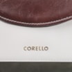 Bolsa De Mão Couro Oliva/Couro Nuvem - imagem 5