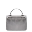 Bolsa De Mão Couro Prata - imagem 3