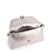 Bolsa De Mão Couro Prata - imagem 4