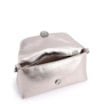Bolsa De Mão Couro Prata - imagem 4