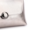 Bolsa De Mão Couro Prata - imagem 5