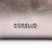 Bolsa De Mão Couro Prata - imagem 6
