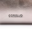 Bolsa De Mão Couro Prata - imagem 6