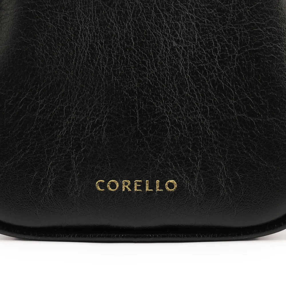 Bolsa De Mão Couro Preto - imagem 5