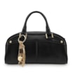 Bolsa De Mão Couro Preto - imagem 1