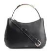 Bolsa De Mão Couro Preto - imagem 1
