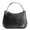 Bolsa De Mão Couro Preto - imagem 1