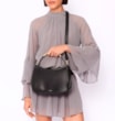 Bolsa De Mão Couro Preto - imagem 7