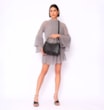 Bolsa De Mão Couro Preto - imagem 8