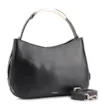 Bolsa De Mão Couro Preto - imagem 2