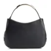 Bolsa De Mão Couro Preto - imagem 3
