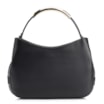 Bolsa De Mão Couro Preto - imagem 3