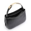 Bolsa De Mão Couro Preto - imagem 4
