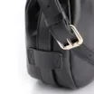 Bolsa De Mão Couro Preto - imagem 5